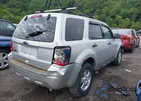 2011 Ford Escape Xlt from USA, damaged, VIN 1FMCU9D76BKA90433